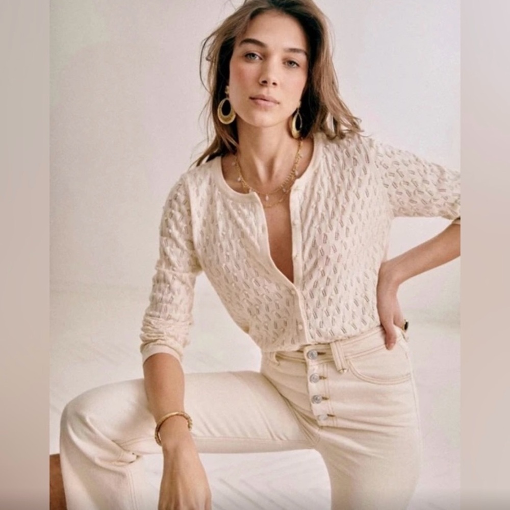 SEZANE CARDIGAN SIZE S